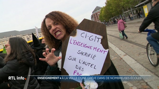Les enseignants de la Fédération Wallonie-Bruxelles se mettront en grève pour une première journée, avant une mobilisation nationale prévue fin novembre. Les syndicats dénoncent une série de mesures jugées injustes. Focus sur les raisons de ce malaise dans les salles des profs.