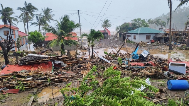 Handout / Pandan Municipal Disaster Risk Reduction and Management Office / AFP
