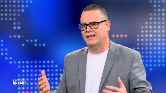 Martin Buxant reçoit chaque dimanche une personnalité publique ou politique qui fait l'actualité.