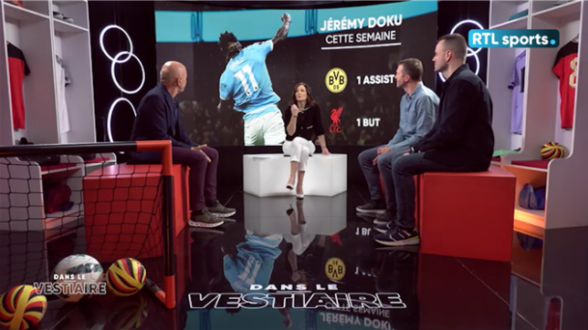 Il peut être Ballon d'Or : le Vestiaire exulte après le carton de Jérémy Doku contre Liverpool