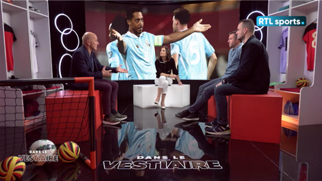 Va-t-il... snober les Diables Rouges ? Marc Delire règle ses comptes avec Thibaut Courtois.