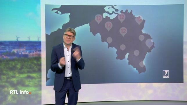 Stephan van Bellinghen donne ses prévisions météorologiques de ce début de semaine.