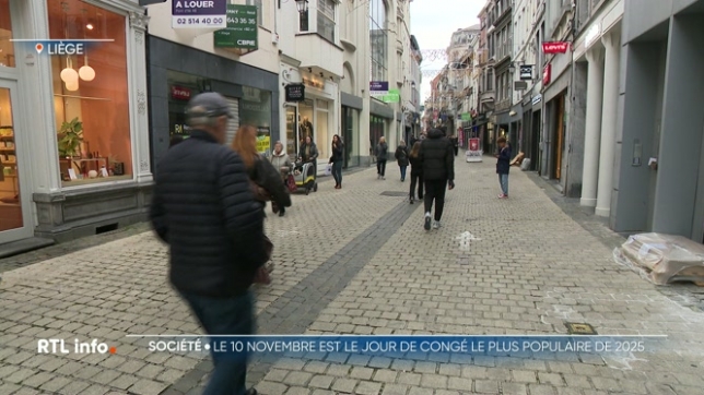 Nous sommes à la veille d'un jour férié en raison du 11 novembre. Cette année, le 10 novembre a eu beaucoup de succès au niveau des demandes de congé afin de s'offrir un long week-end. Cela concerne 1 travailleur belge sur 3. Le 10 novembre figure dans le top 3 des congés les plus populaires.