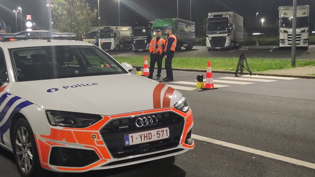 Image d’illustration : contrôle de police anti-drogue, le 17 octobre 2025.