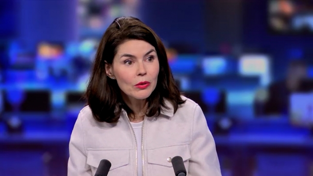 Valérie Glatigny, ministre de l’Enseignement, en direct dans le RTL info 19H de lundi 10 novembre.