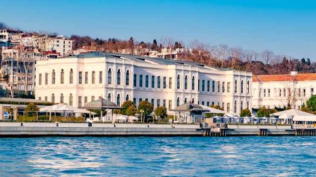 Hôtel Four Seasons d’Istanbul sur le Bosphore