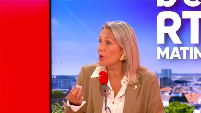 C'est l'avis de l'ex-ministre de la Défense, Ludivine Dedonder, ce matin sur bel RTL.