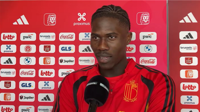 Interview d'Amadou Onana.