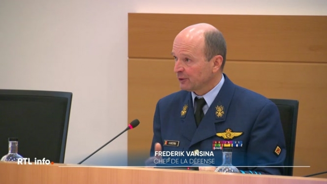 Une déclaration de Frederik Vansina en Commission de la Chambre lors d'une audition sur la nouvelle vision stratégique de la Défense. Référence faite aux survols de drones au-dessus d'aéroports et bases militaires belges et aussi à la rhétorique dont la Belgique fait l'objet sur les réseaux sociaux.