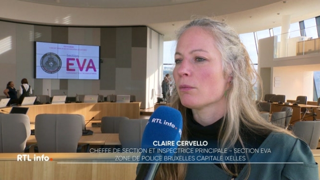 La zone de police Bruxelles-Capitale-Ixelles fête les 5 ans de la section EVA (Emergency Victim Assistance). Une unité d'accompagnement des victimes de violences sexuelles ou intrafamiliales. L'objectif est d'améliorer l'accueil et la prise en charge de ces personnes grâce à des policiers formés.