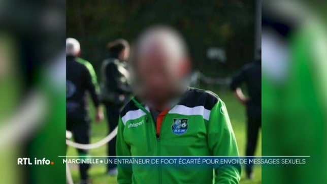 Le RC Marcinelle a mis fin à sa collaboration avec l'un de ses encadrants à la suite de messages jugés inappropriés, voire à caractère sexuel, qui auraient circulé entre ce dernier et de jeunes joueurs. Une enquête est ouverte. Les explications de Justine Roland Perez.
