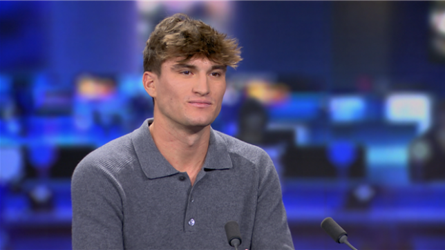 Raphaël Collignon, joueur de tennis professionnel, était l'invité du RTL info Signatures.