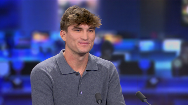 Raphaël Collignon, joueur de tennis professionnel, était l'invité du RTL info Signatures. Il a évoqué ses techniques de préparation pour les matchs de haut niveau.