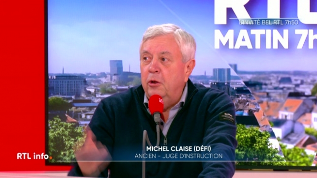 Invité de Martin Buxant à 7h50 sur bel RTL, Michel Claise, ex-juge d'instruction et conseiller DéFi, a critiqué le sous-financement chronique de la justice, qui mène à un état voyou. Il plaide pour la création d'un parquet financer qui puisse traquer les fraudeurs.