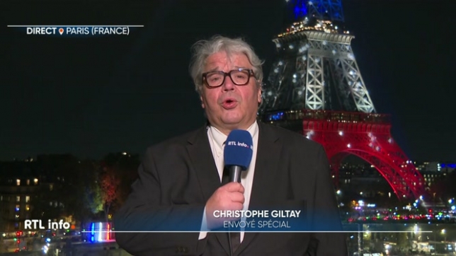 En direct de Paris, Christophe Giltay commente les commémorations qui ont eu lieu tout le long de cette journée. 10 ans après, la douleur demeure.