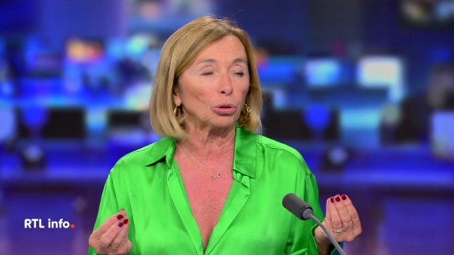 Invitée du RTL info 19h., Dominique Demoulin fait le point sur la menace terroriste en Belgique, 10 ans après les attentats de Paris.