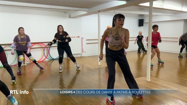 Discipline par excellence des années 80, le roller dance est de retour. A Namur, un cours est organisé afin de pratiquer ce loisir en provenance des Etats-Unis.