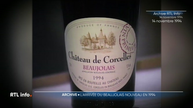 Le 14 novembre 1994, le Beaujolais nouveau était présenté à la dégustation. Christophe Giltay avait pu le gouter en primeur.
