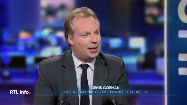 Invité du RTLinfo 19h., Denis Goeman, juge au tribunal correctionnel, revient sur les revendications du secteur de la justice. Quel est le quotidien de la justice ? Qu'est-ce qui préjudiciable pour les citoyens ?