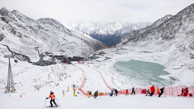 Johann GRODER / EXPA / APA / AFP