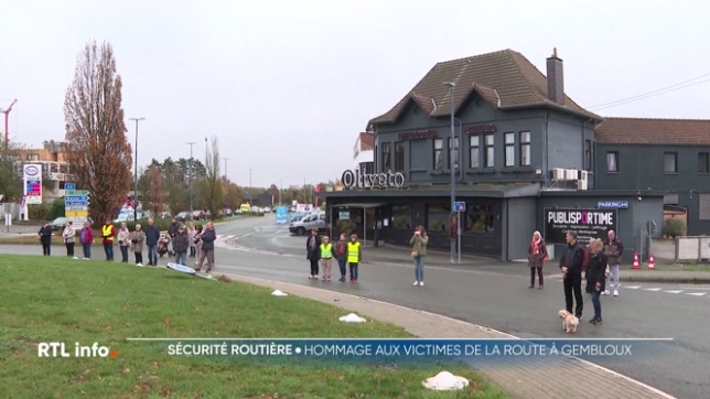 Ce matin, à Gembloux, un carrefour est resté bloqué 206 secondes pour leur rendre hommage. Une action forte, qui rappelle que derrière ces chiffres, il y a des drames et parfois des séquelles invisibles.