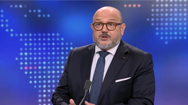 Bernard Quintin, ministre de l'Intérieur, était l'invité du Face à Buxant. Il s'est exprimé sur la nécessite d'adopter des mesures de sécurité afin de lutter contre le crime organisé, et notamment les fusillades.