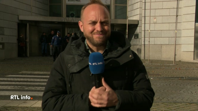 Mathieu Langer, en direct de Liège, revient sur le jugement de Sofiane Kyine, le footballeur verviétois qui avait obtenu une suspension du prononcé lors de sa première audience.