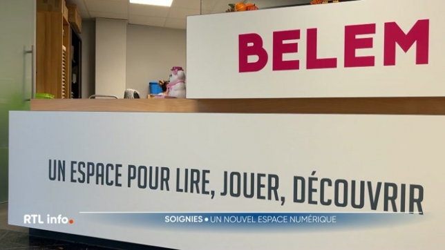 Un nouvel espace culturel a ouvert ses portes à Soignies : le Belem, qui regroupe la ludothèque, la bibliothèque et un espace numérique, des services qui sont aujourd'hui centralisés.