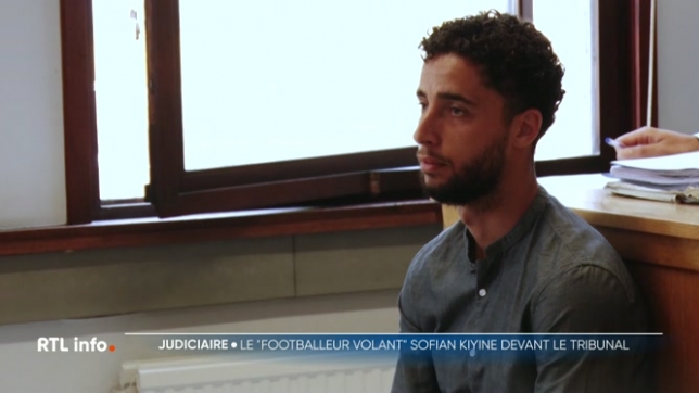 En mars 2023, une voiture avait terminé sa course dans un hall omnisport après une spectaculaire embardée. Son conducteur, le footballeur Sofian Kiyine, avait bénéficié d'une suspension du prononcé. Le parquet a fait examiné le dossier ce matin.