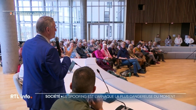 Le parquet de Bruxelles demande à certaines communes bruxelloises de sensibiliser la population aux dangers du spoofing, une arnaque où des escrocs se font passer pour des proches ou personnes de confiance afin de soutirer de l'argent.