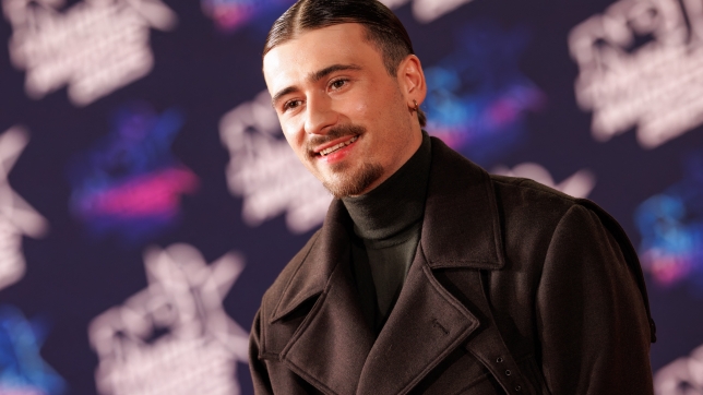 Pierre Garnier attends the 27th NRJ MUSIC AWARDS at Palais des Festivals on October 31, 2025 in Cannes, France. Photo by Anne Barson/ABACAPRESS.COM