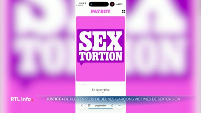 Child Focus met en garde: les dossiers de Sextorsion ont plus que doublé. Les jeunes sont pris au piège par de faux profils sur internet qui les incitent à leur envoyer des photos intimes avant de les faire chanter. Explications et conseils.