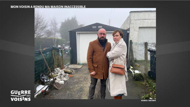 À Saint-Georges-sur-Meuse, un conflit de voisinage bloque l’accès à une maison depuis six ans. En cause : une servitude de passage disputée sur 100 mètres.