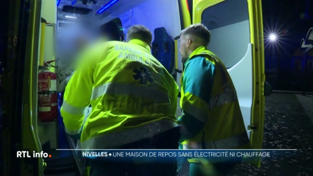 Le plan communal d'urgence a été déclenché à Nivelles en raison d'une panne d'électricité et de chauffage dans une maison de repos. Les résidents les plus fragiles ont été évacués.