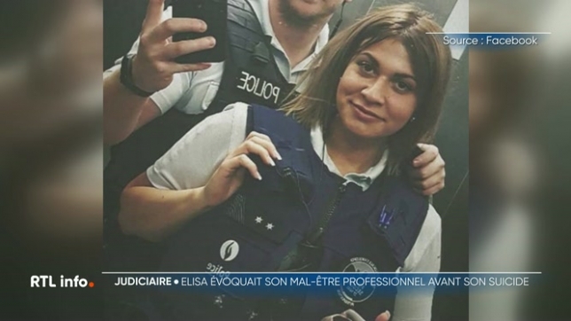Il y a un mois, Elisa, jeune policière de Charleroi, mettait fin à ses jours avec son arme de service. Le parquet évoque un motif privé mais les parents de la jeune femme estiment que les faits de harcèlement présumé que dénonçaient leur fille doivent être pris en compte.