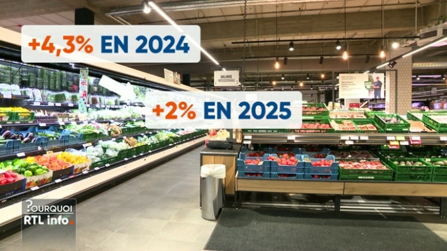 L'inflation devrait être d'environ 2% en cette fin d'année, contre 4% fin 2024. Pourtant, les prix des biens de consommation sont toujours en hausse. Comment expliquer ce phénomène ?