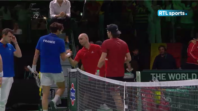 Nos joueurs se sont admirablement battus et l'ont emporté face aux voisins tricolores.