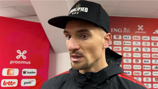 Interview de Thomas Meunier.