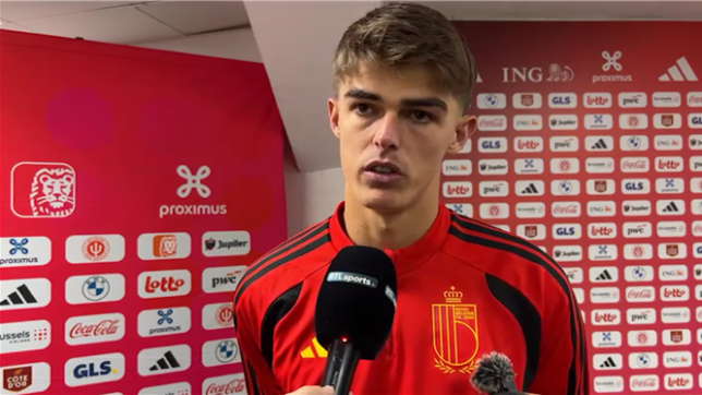 Interview de Charles De Ketelaere.