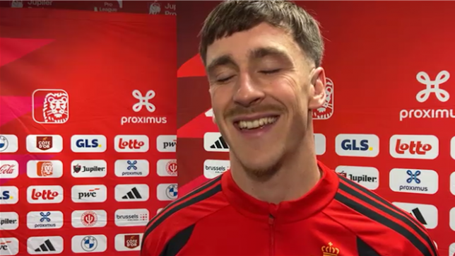 Interview d'Alexis Saelemaekers.