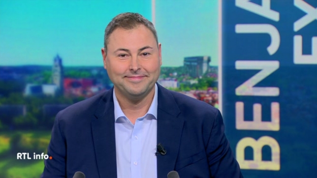 Invité du RTL info 13H., Benjamin Maréchal présente la nouvelle saison de l'émission qui tente de réconcilier des voisins en conflit. On commence, ce soir, par un problème de servitude.