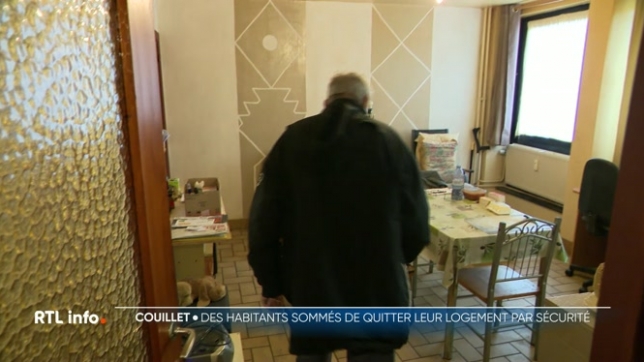 A Couillet, une trentaine d'habitants doivent évacuer leur immeuble dans les prochains jours. La structure du bâtiment est abîmée, ce qui le rend dangereux. Beaucoup de locataires n'ont été prévenus qu'aujourd'hui de ce départ en urgence.