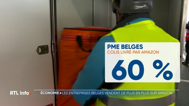 Selon le géant américain, nos PME y ont exporté, l'an dernier, des marchandises pour 380 millions d'euros. Amazon dit d'ailleurs vouloir continuer à investir en Belgique et notamment dans des formations liées au commerce en ligne.