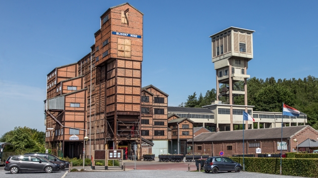 Le site touristique de Blegny-Mine