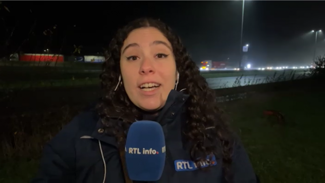 Direct de Sara Salamone depuis Nivelles.