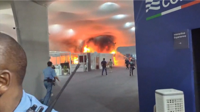 Le site de la COP30 à Belem a été évacué jeudi en raison d'un incendie important, sur l'ordre des agents de sécurité, ont constaté des journalistes de l'AFP présents sur place.