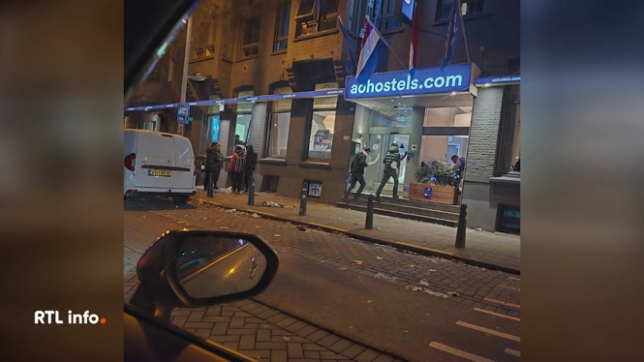 Des élèves de 5e secondaire ont été témoins d'une fusillade devant leur hôtel à Rotterdam. L'école a écourté le séjour, rapatrié le groupe et proposé un soutien psychologique.