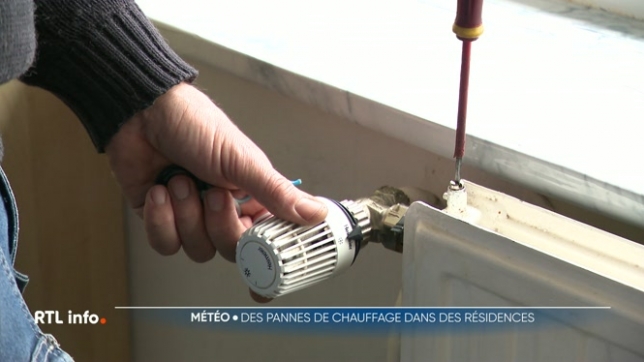 Certaines installations sont défectueuses, d'autres carrément en panne, notamment dans de vieux immeubles de la région bruxelloise où des résidents se retrouvent parfois privés de chauffage.