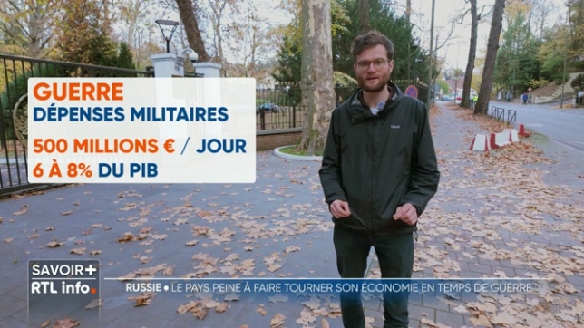 Cette guerre, qui dure depuis plus de trois ans et demi, coûte également très cher à Moscou. Au point qu'aujourd’hui, beaucoup se demandent si Vladimir Poutine a encore les moyens de poursuivre les combats. Alors, qu'en est-il vraiment ? Où en est l'économie russe ?