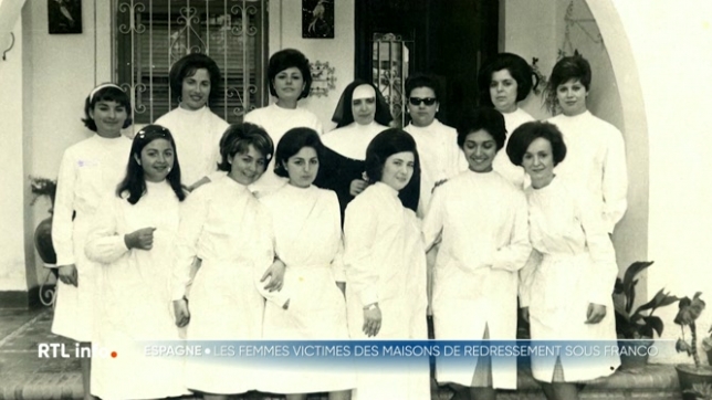 En Espagne, la dictature de Francisco Franco a laissé des traces : cinquante ans plus tard, certaines victimes osent enfin briser le silence. C'est le cas de ces femmes qui ont survécu aux centres catholiques de rééducation morale, des lieux gérés par l'État et contrôlés par l'Église.